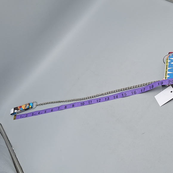 Captain America Wallet With Chain NWT - Picture 4 of 8